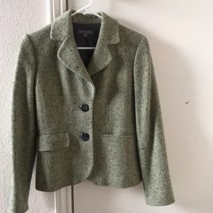 Ann Taylor tweed jacket